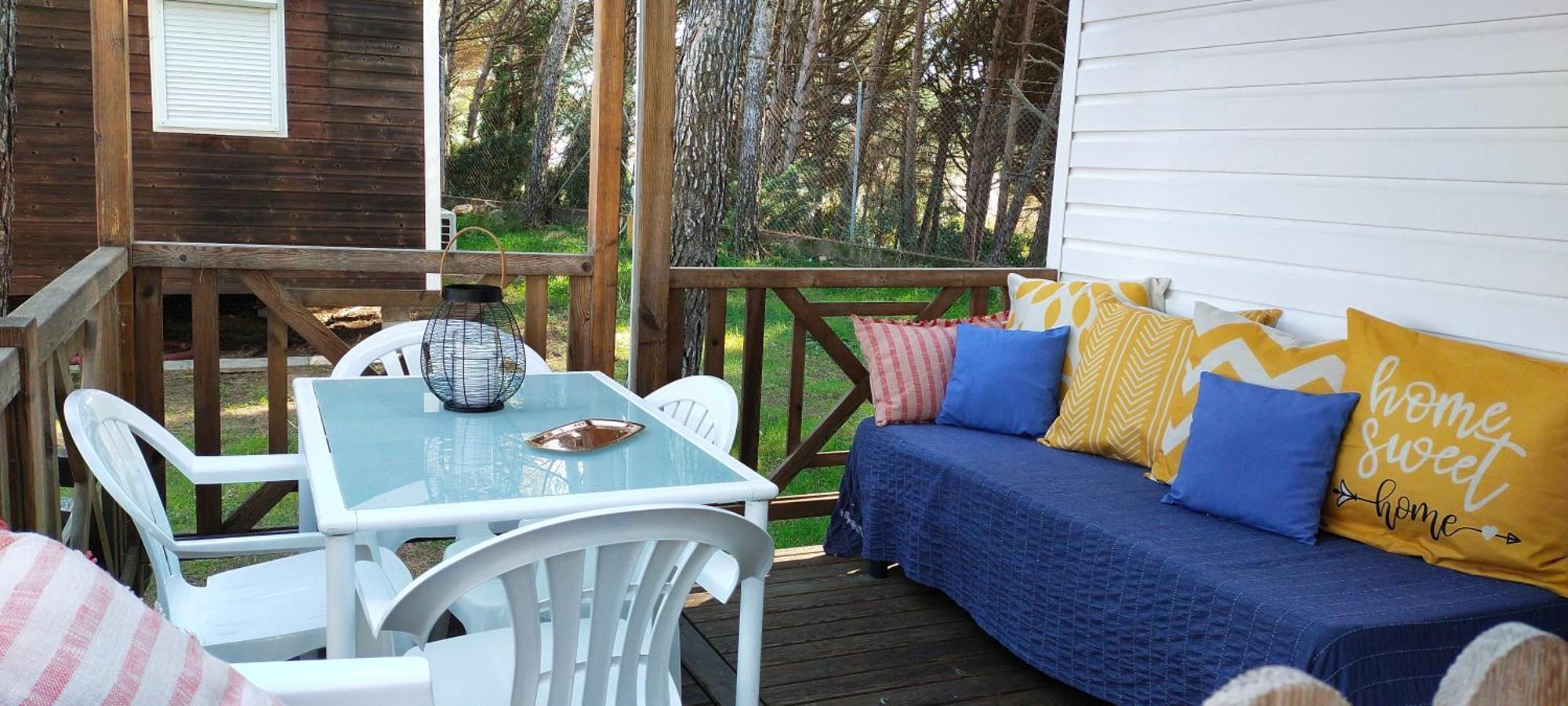 Bungalow 5 Pers L' Escala 外观 照片