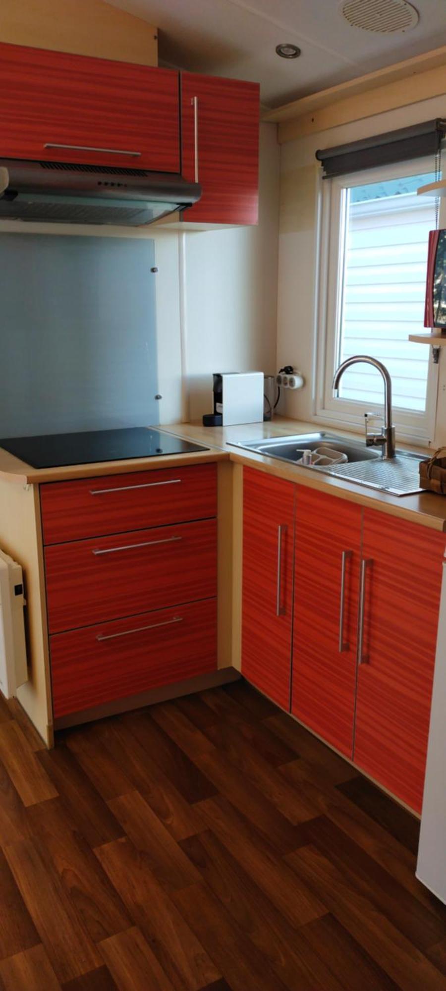 Bungalow 5 Pers L' Escala 外观 照片