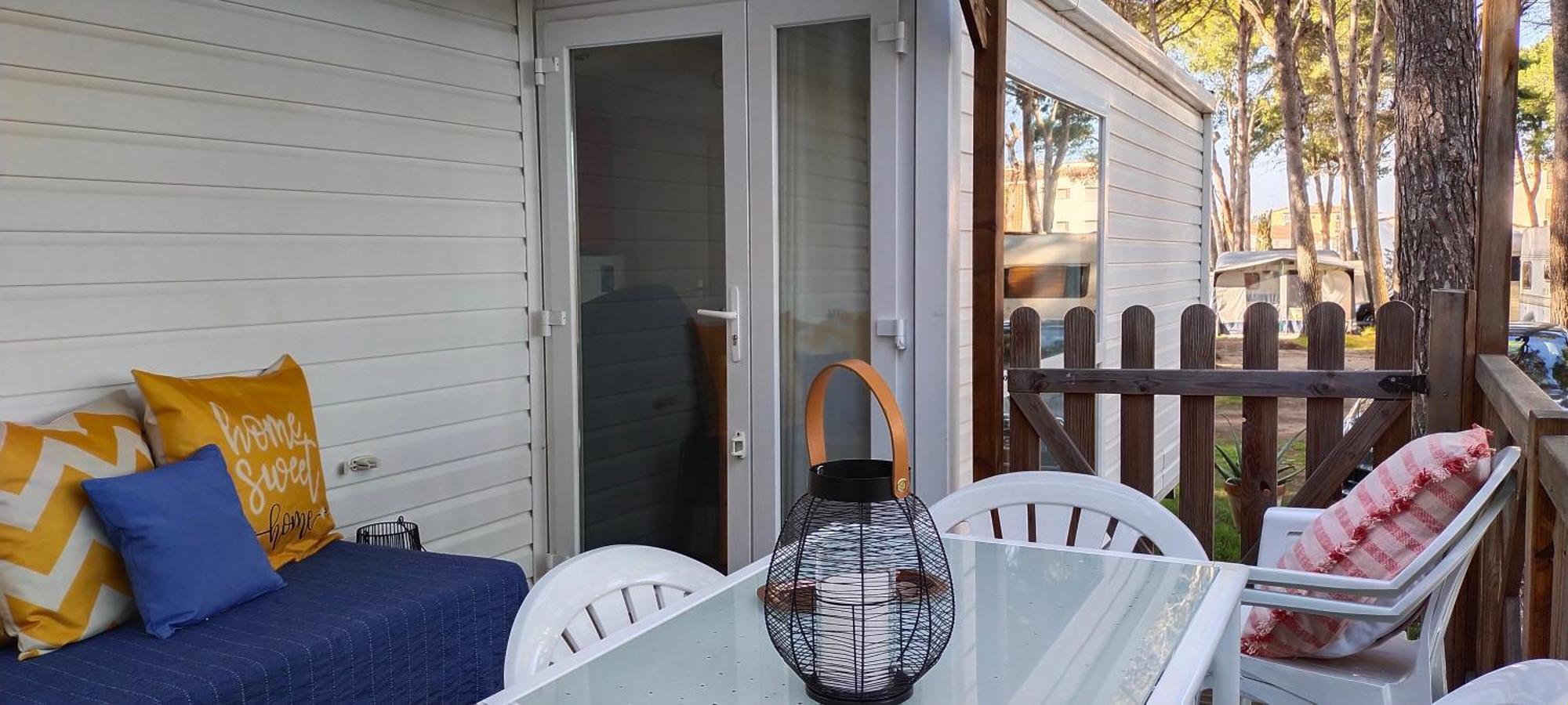 Bungalow 5 Pers L' Escala 外观 照片