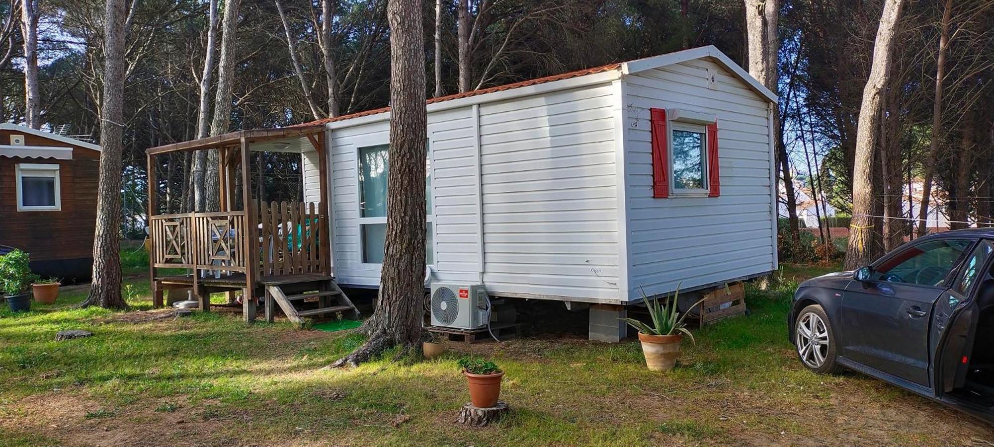 Bungalow 5 Pers L' Escala 外观 照片