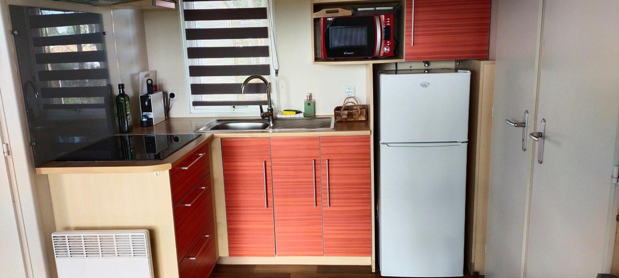 Bungalow 5 Pers L' Escala 外观 照片