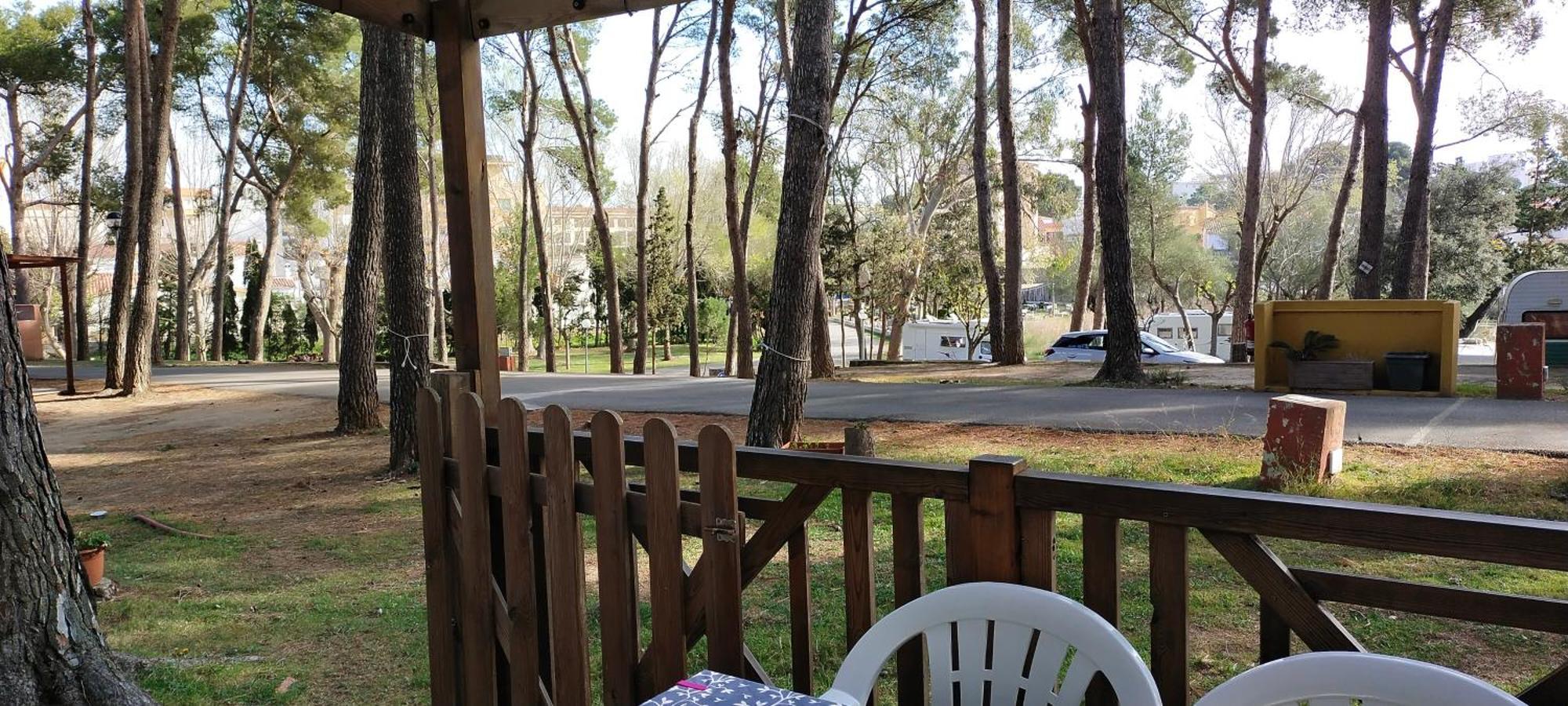 Bungalow 5 Pers L' Escala 外观 照片